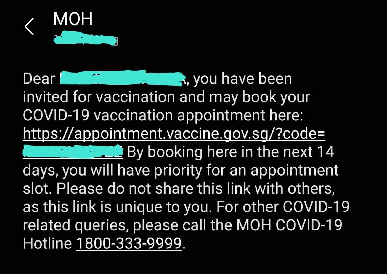 book appointment covid19 vaccination