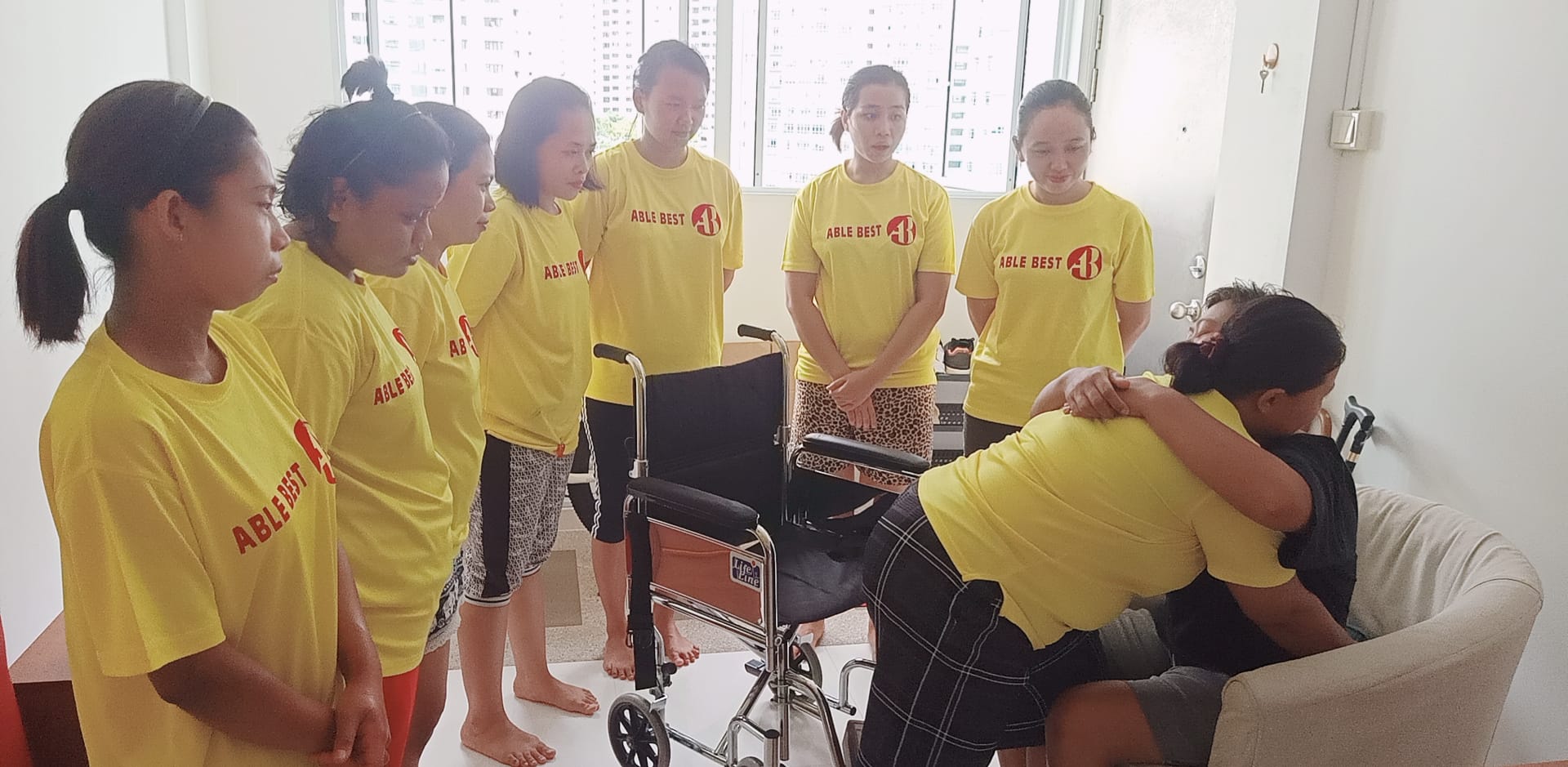 Maid training singapore