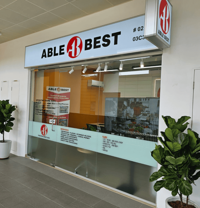 Contact Able Best MacPherson Office