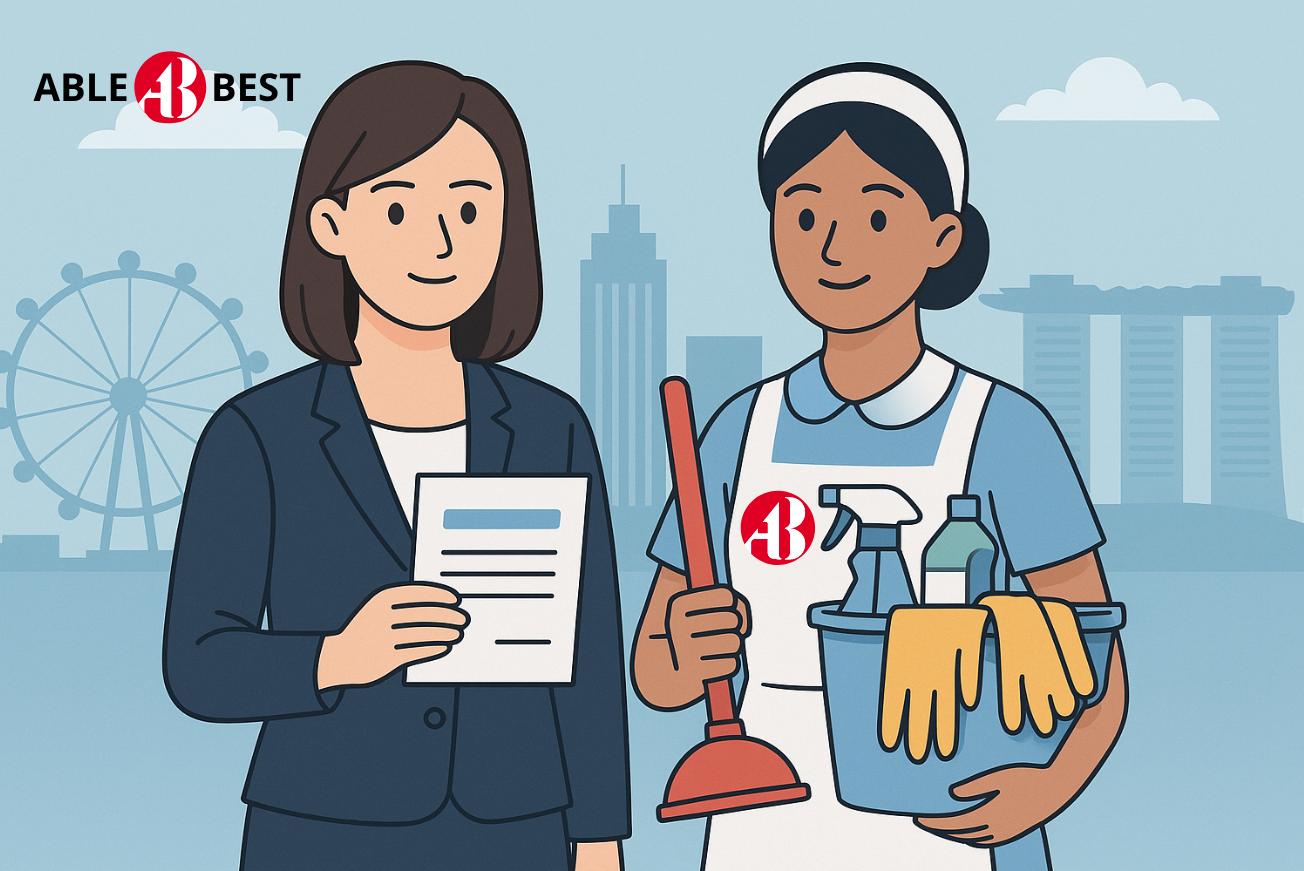 requirements for hiring a maid in singapore