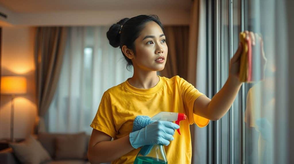 hiring a maid in singpaore