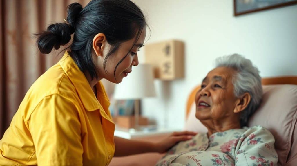 elderly caregiver