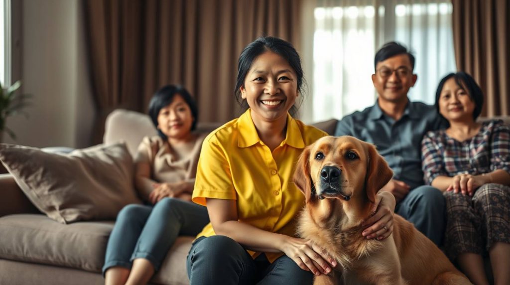 Singapore family consulting with Able Best