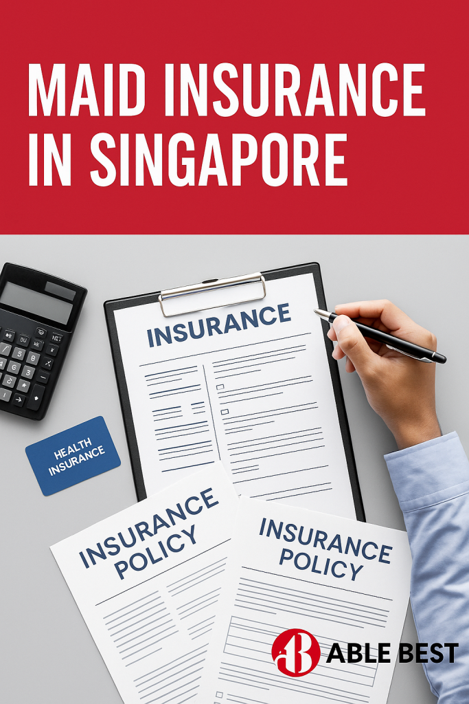 maid insurance in singapore