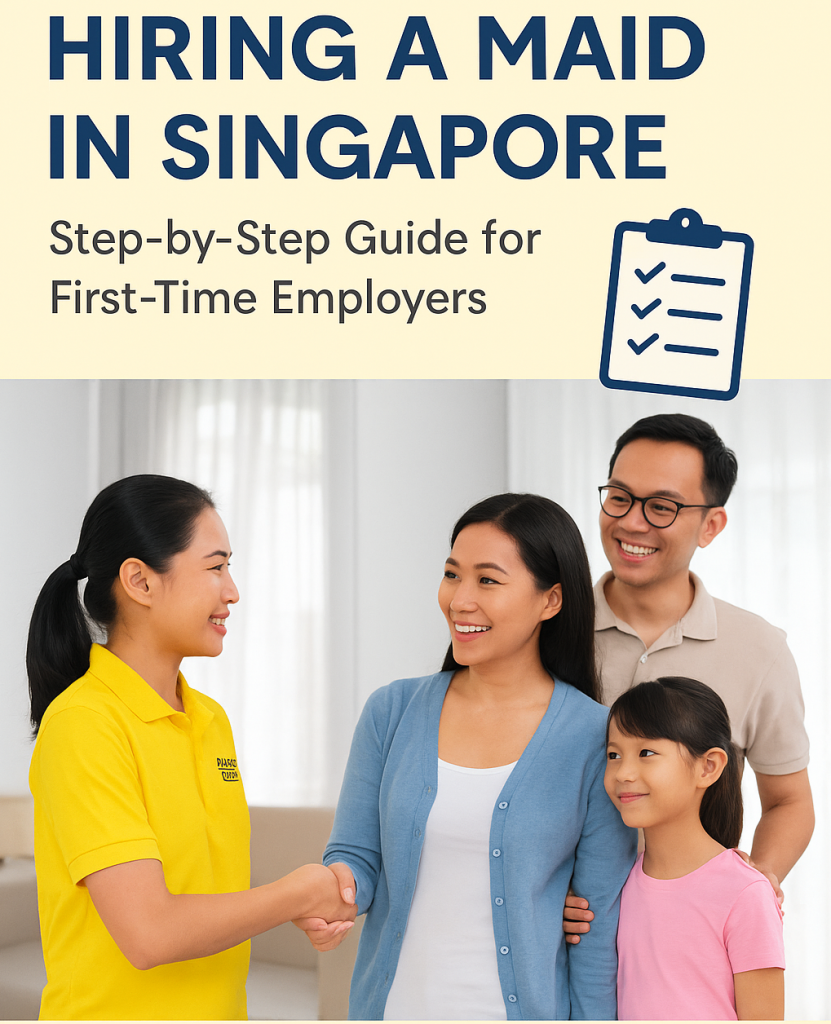 hiring a maid in singapore