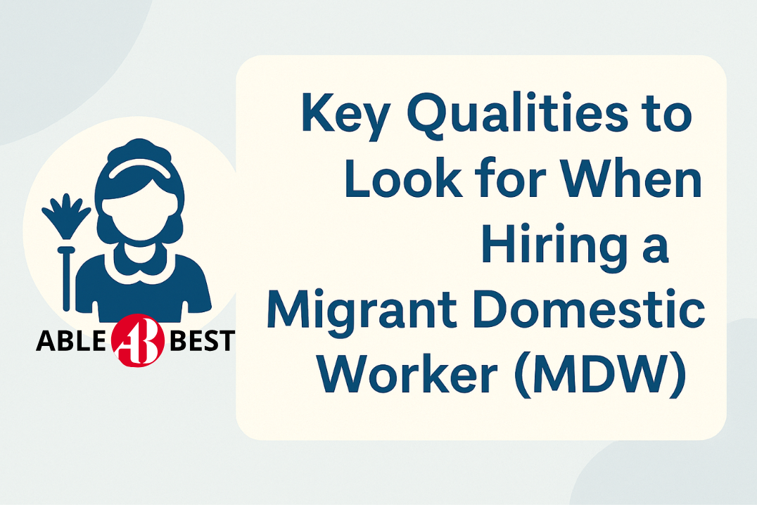 hiring a migrant domestic worker