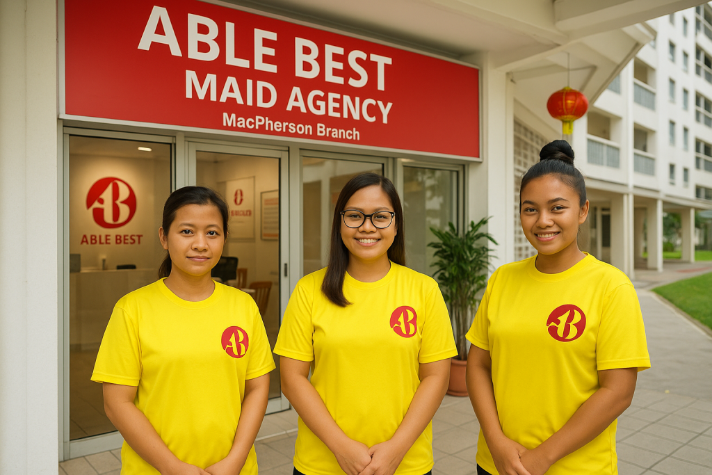 Maid Agency Circuit Road _ Able Best