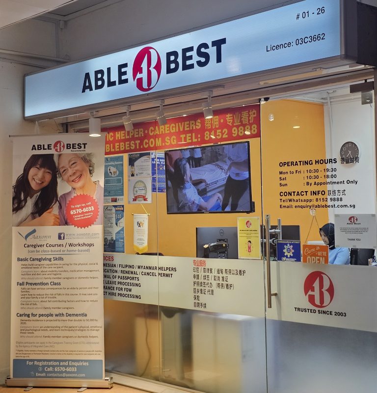 Contact Able Best Holland Avenue Office