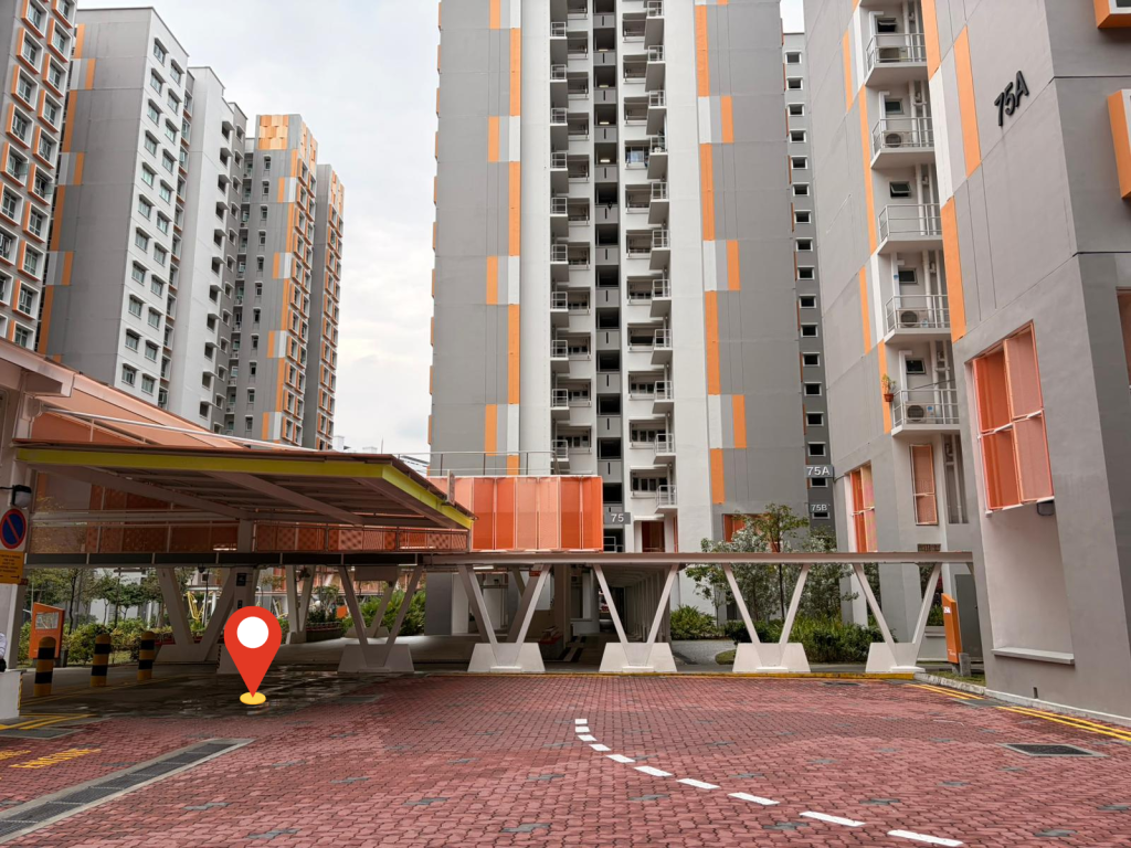 Able Best @ MacPherson Blossom Blk 75A Sheltered Area