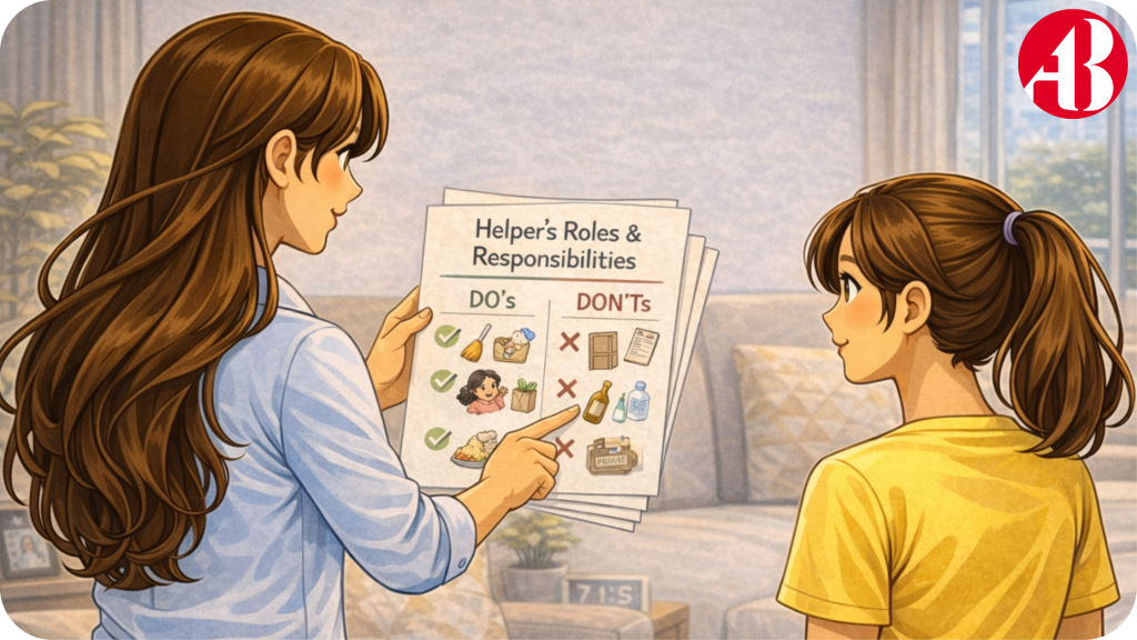 Building a Long Term Relationship with Your Helper in SG