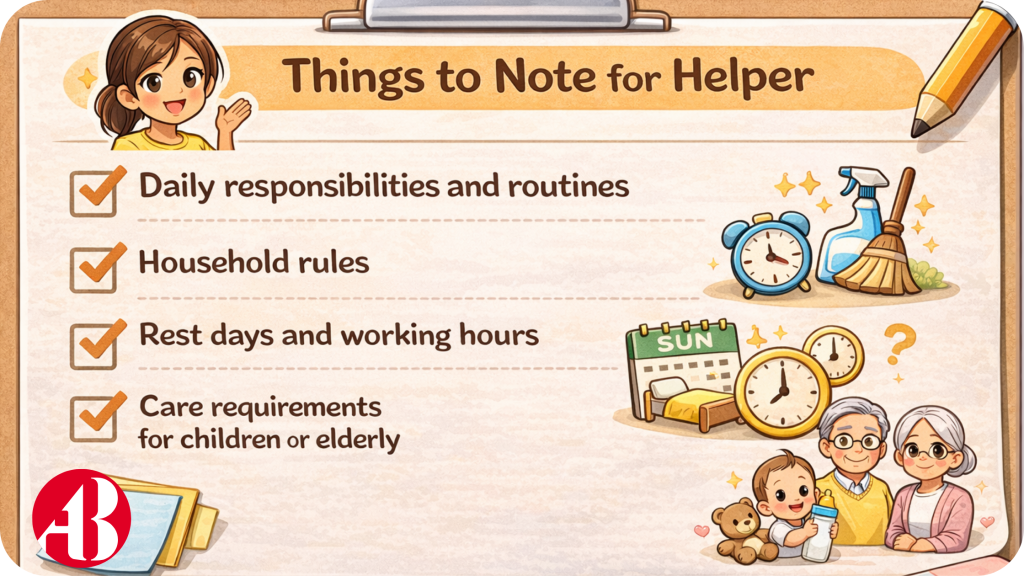 Building a Long Term Relationship with Your Helper in SG