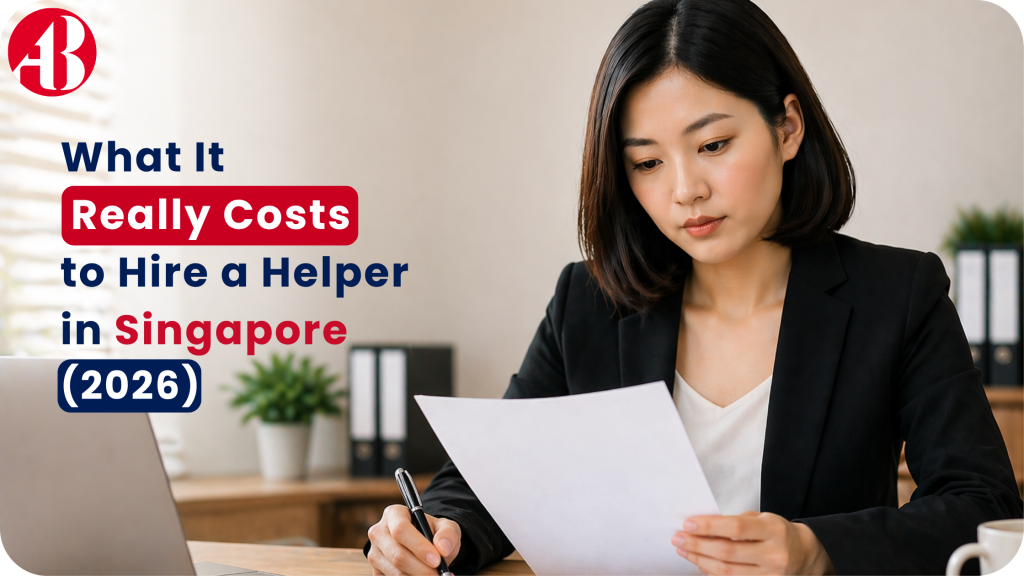 maid cost singapore 2026