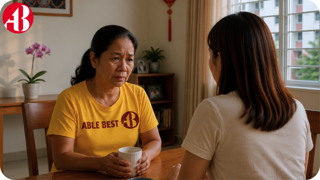 Caring For Your Helper’s Mental Well-Being