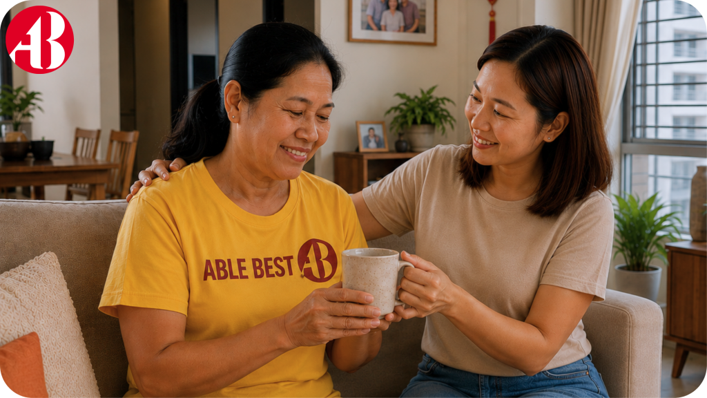 Caring for Your Helper's Mental Well-Being