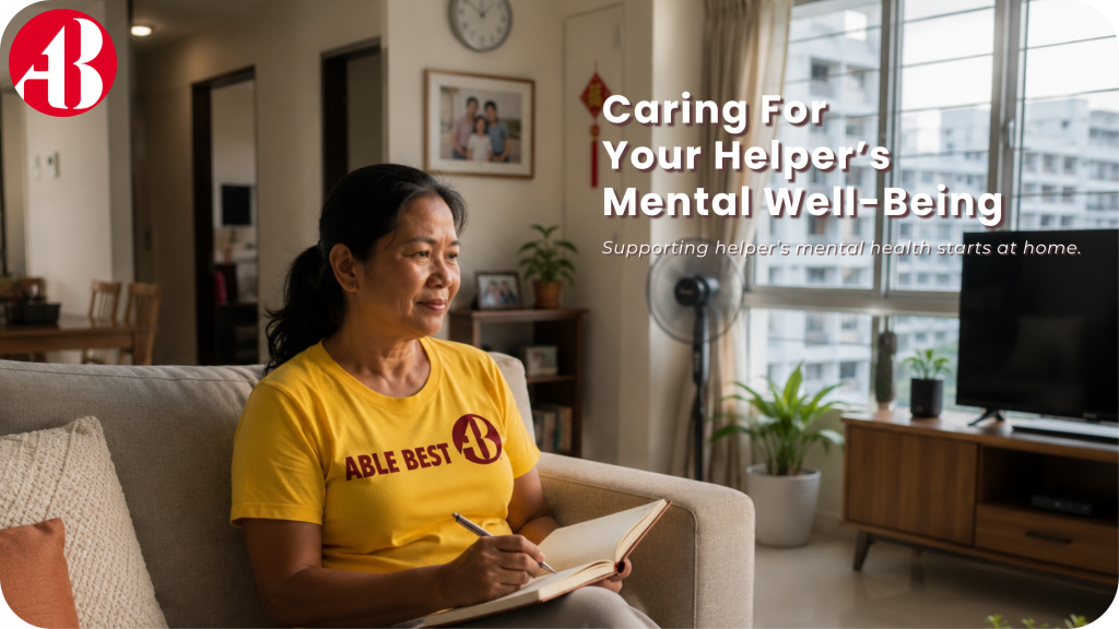Caring For Your Helper’s Mental Well-Being