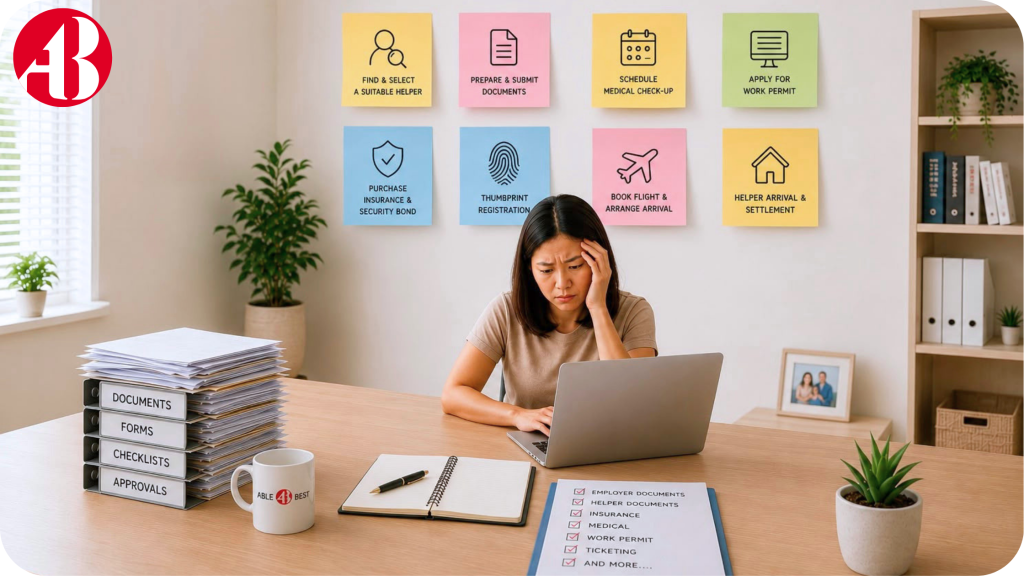 Replacement Helper Singapore Cost and Process Guide 2026