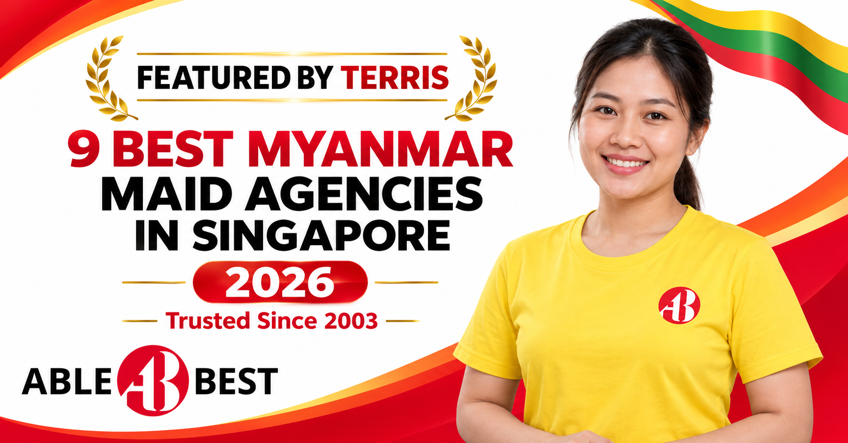 Able Best Myanmar Maid Agencies in Singapore